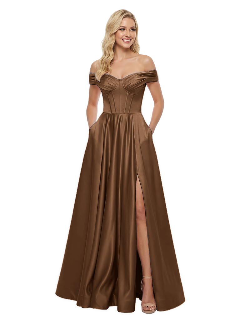 brown