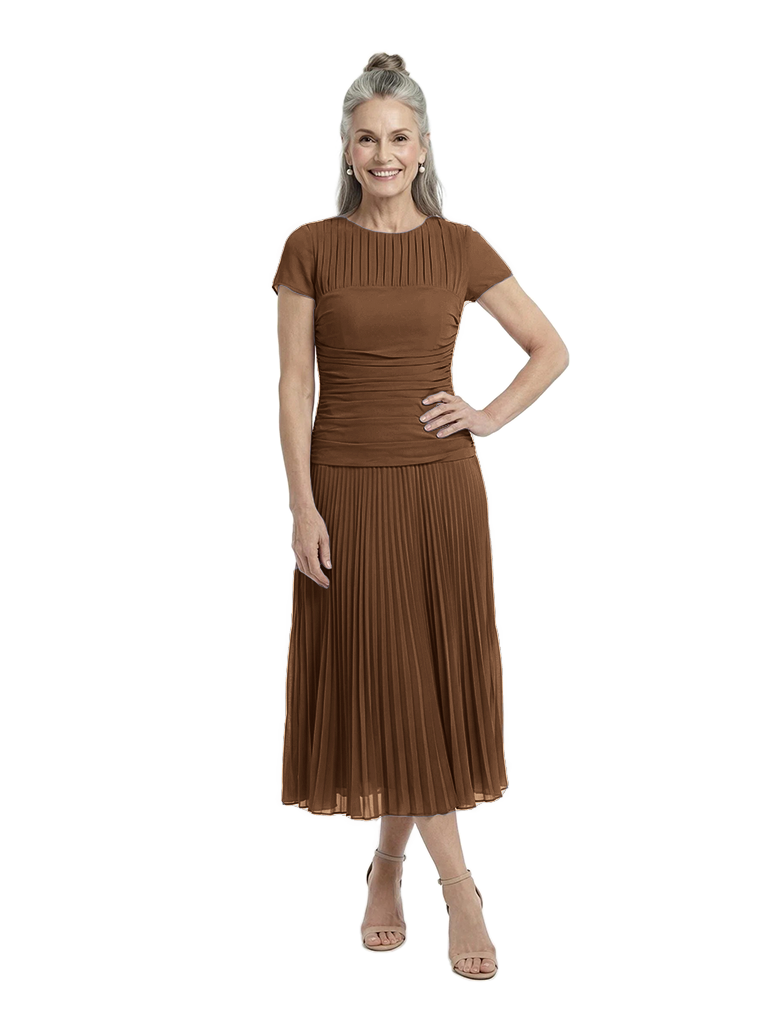 brown