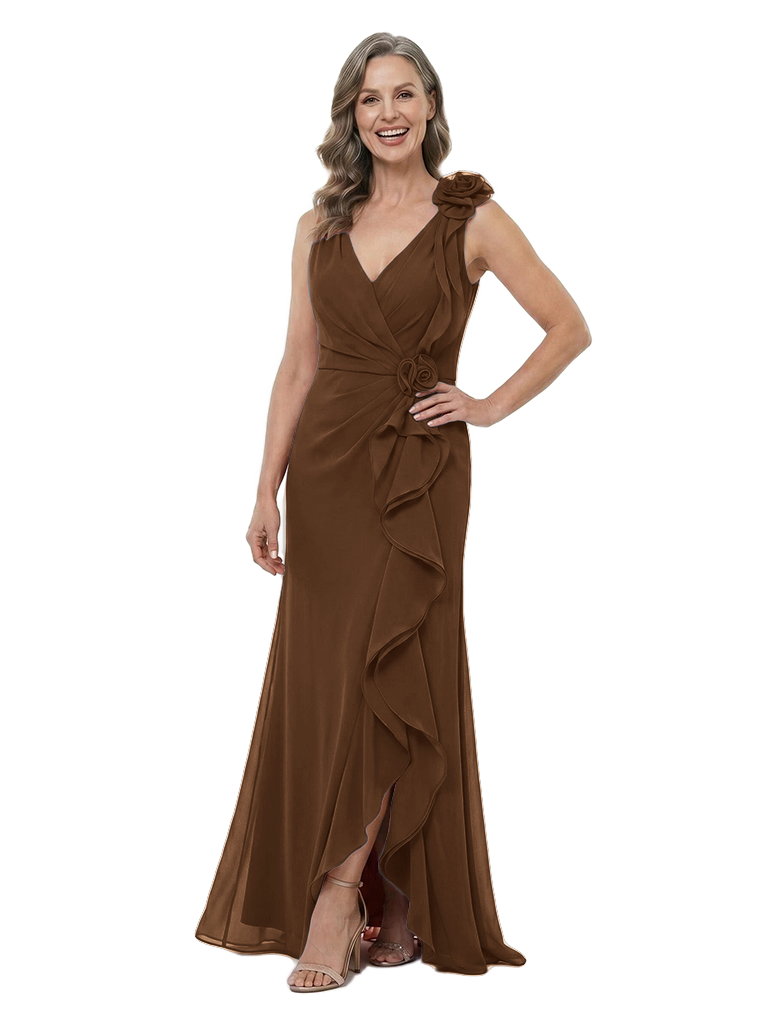 brown