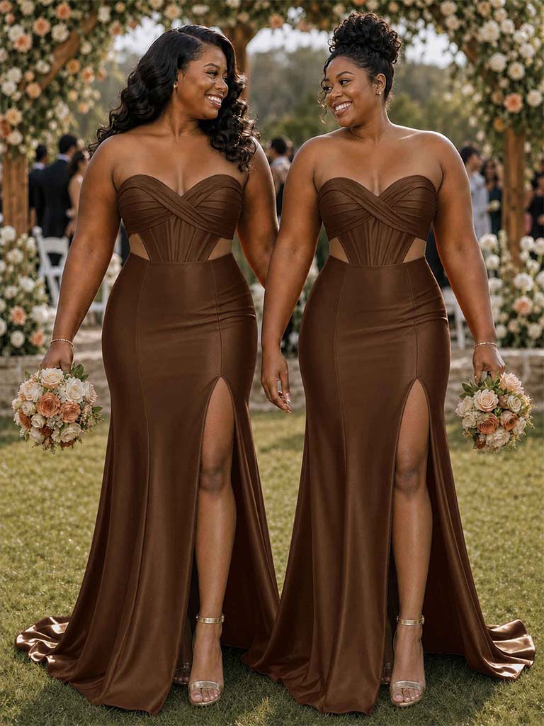 brown