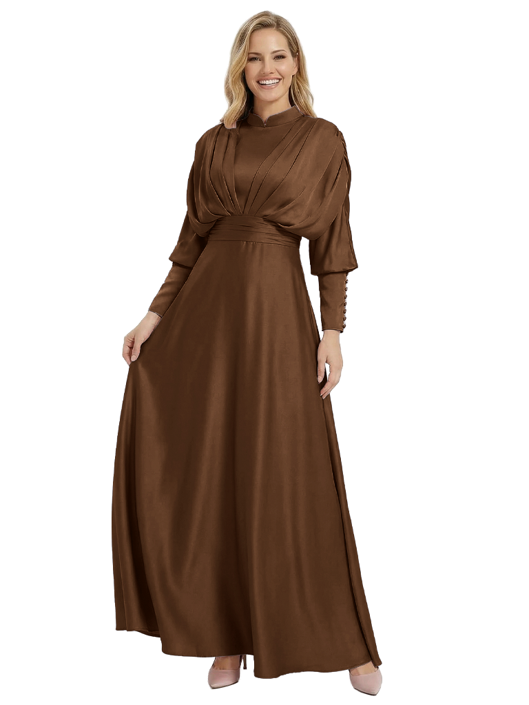 brown