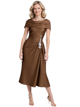 brown