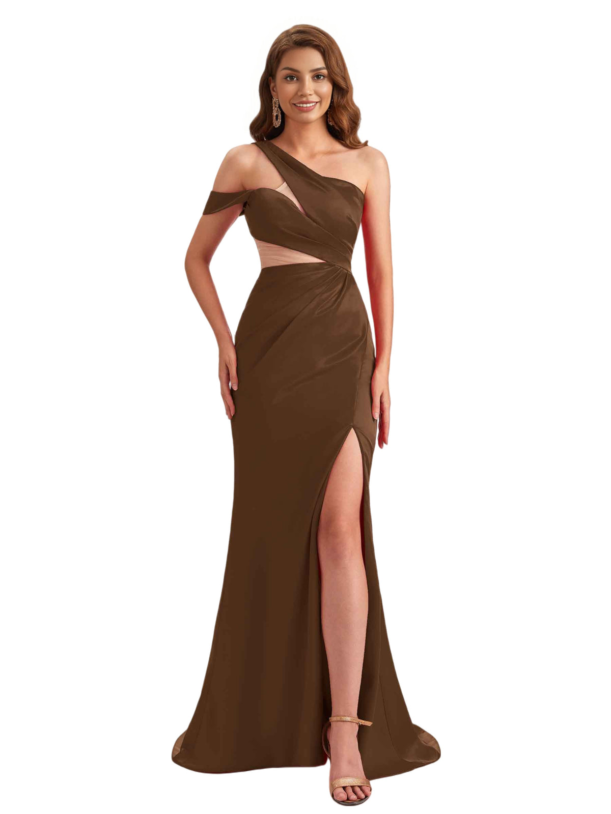 brown
