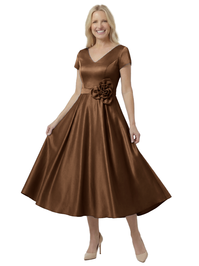 brown