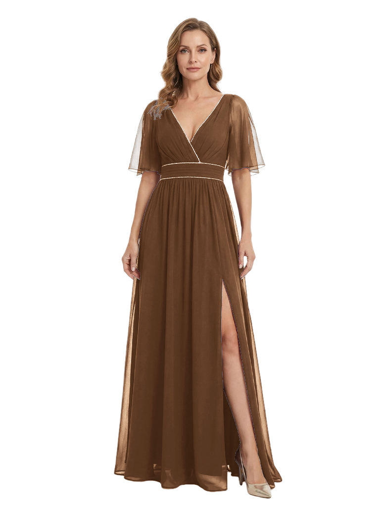 brown