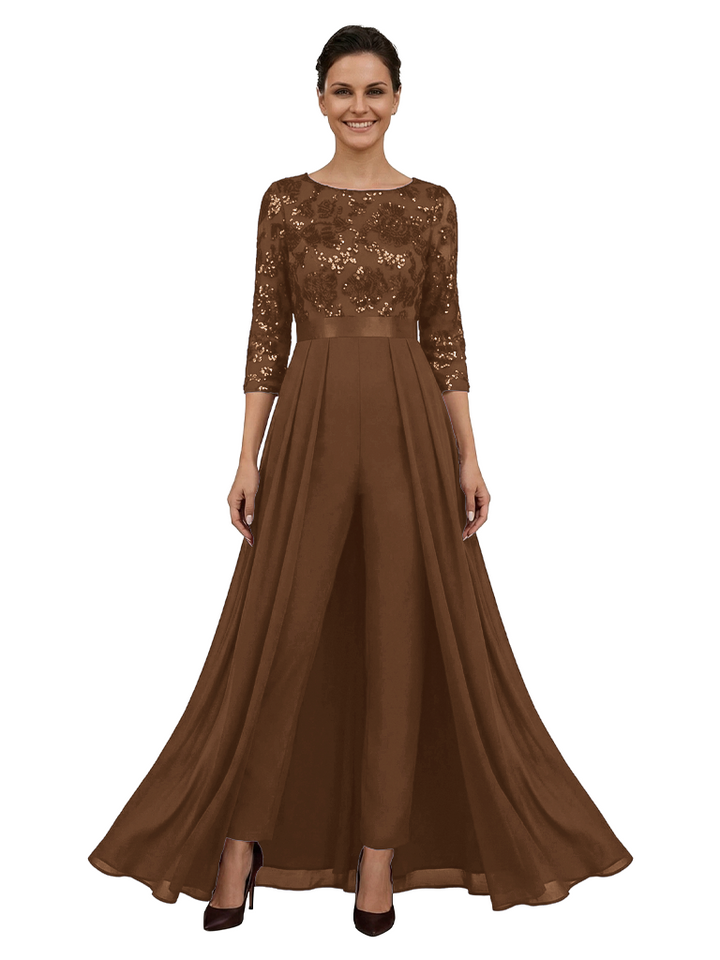 brown