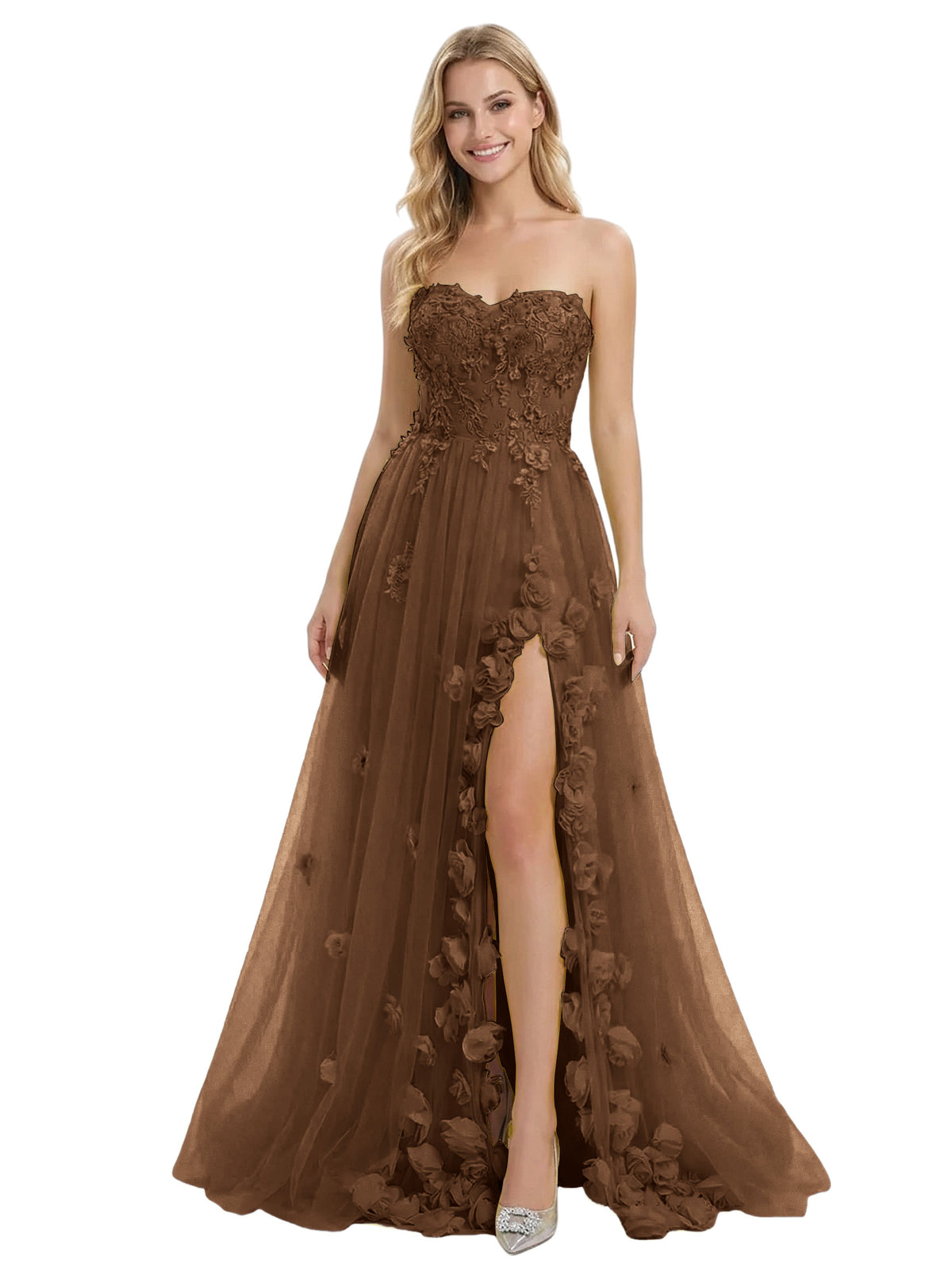 brown