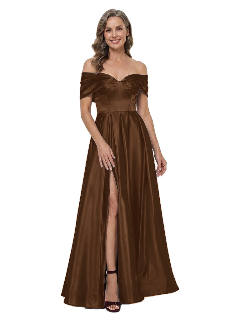 brown