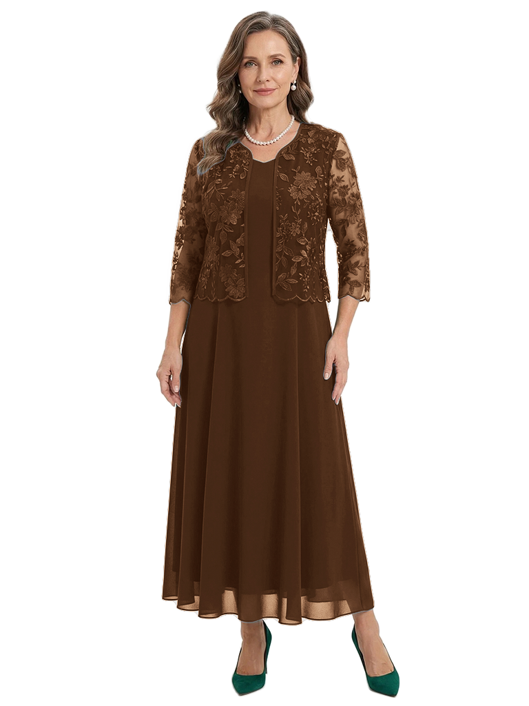 brown