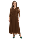 brown