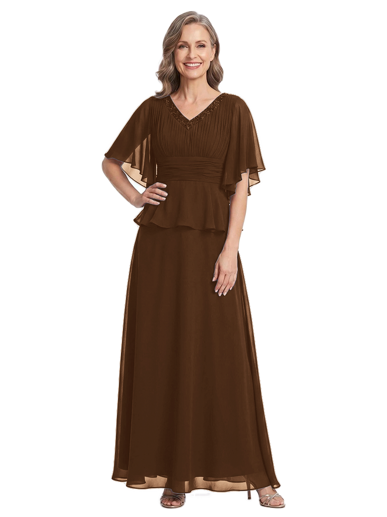 brown