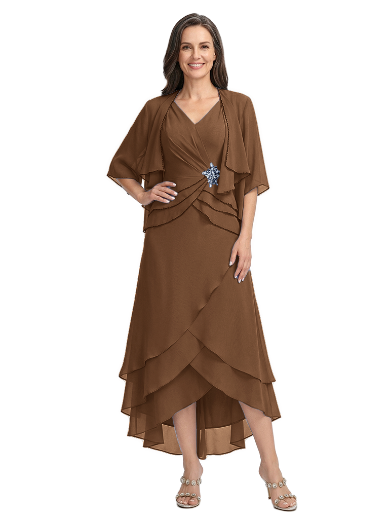 brown