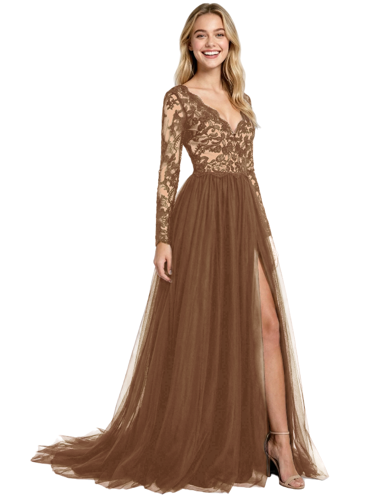 brown