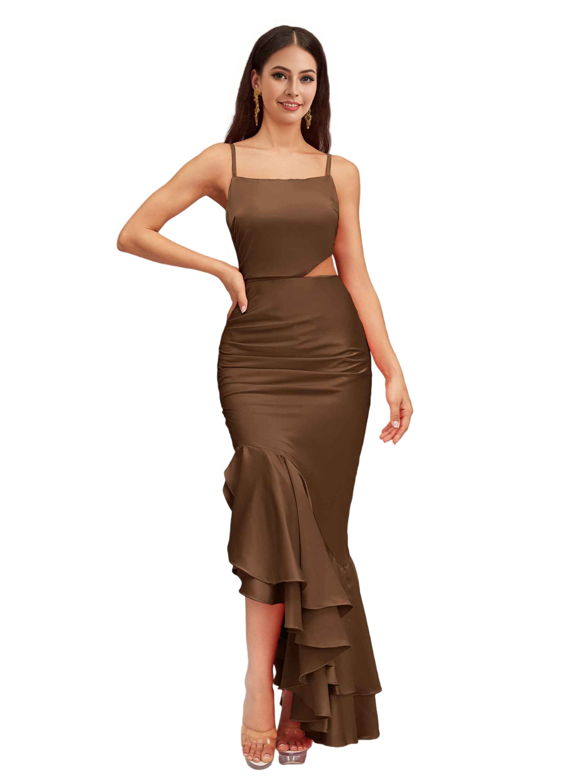brown