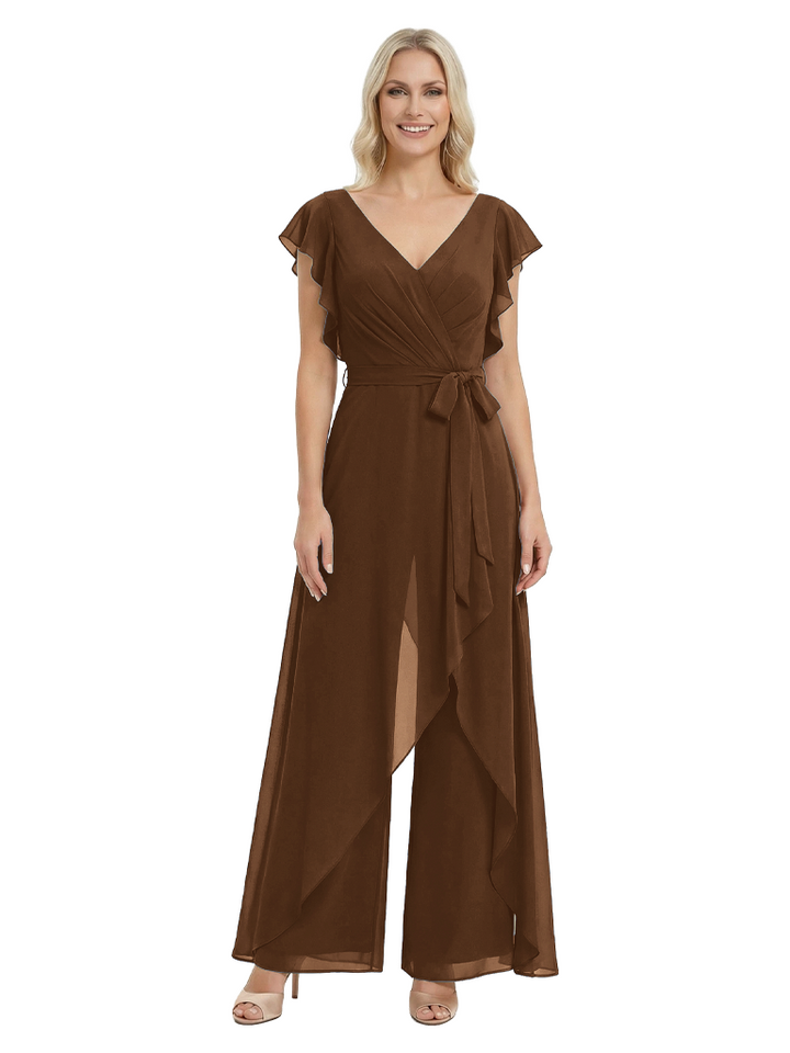 brown