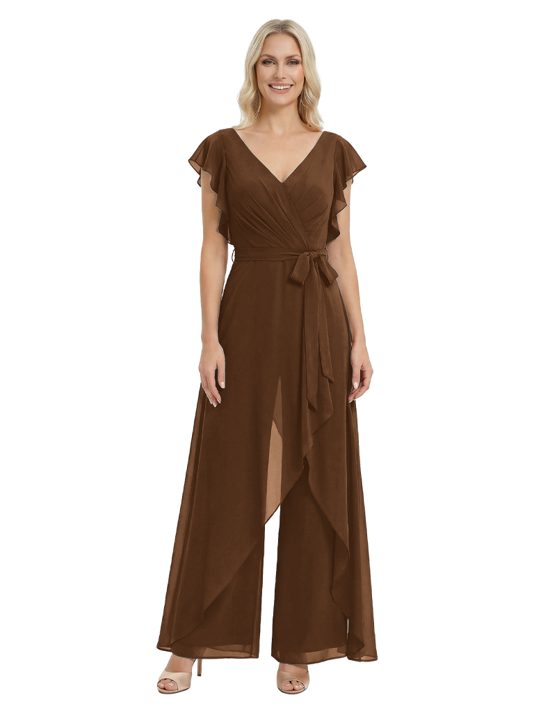 brown