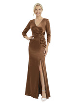 brown