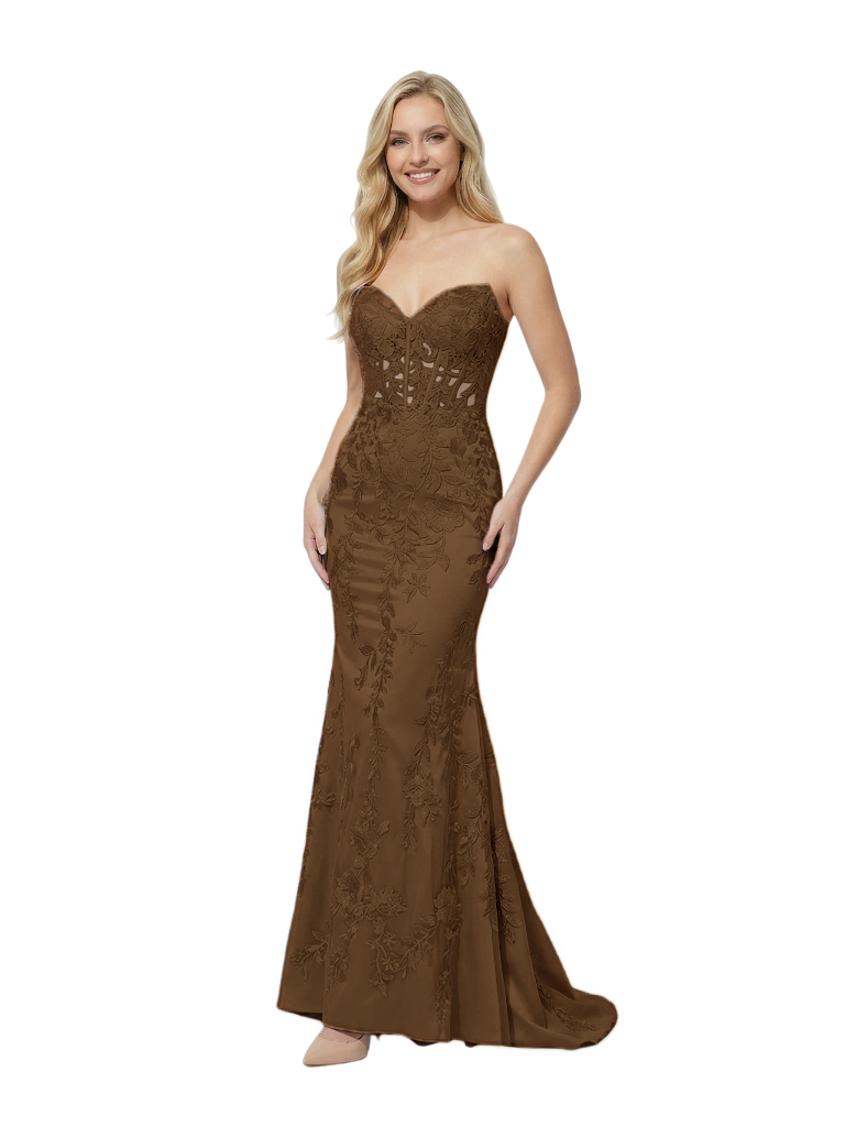 brown
