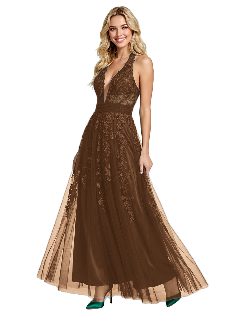 brown