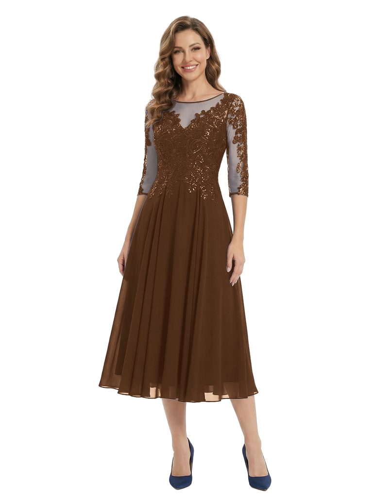 brown