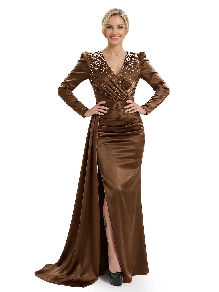 brown