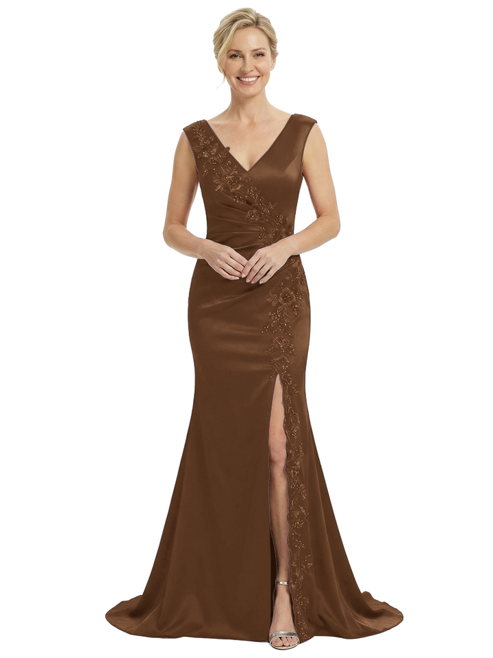 brown