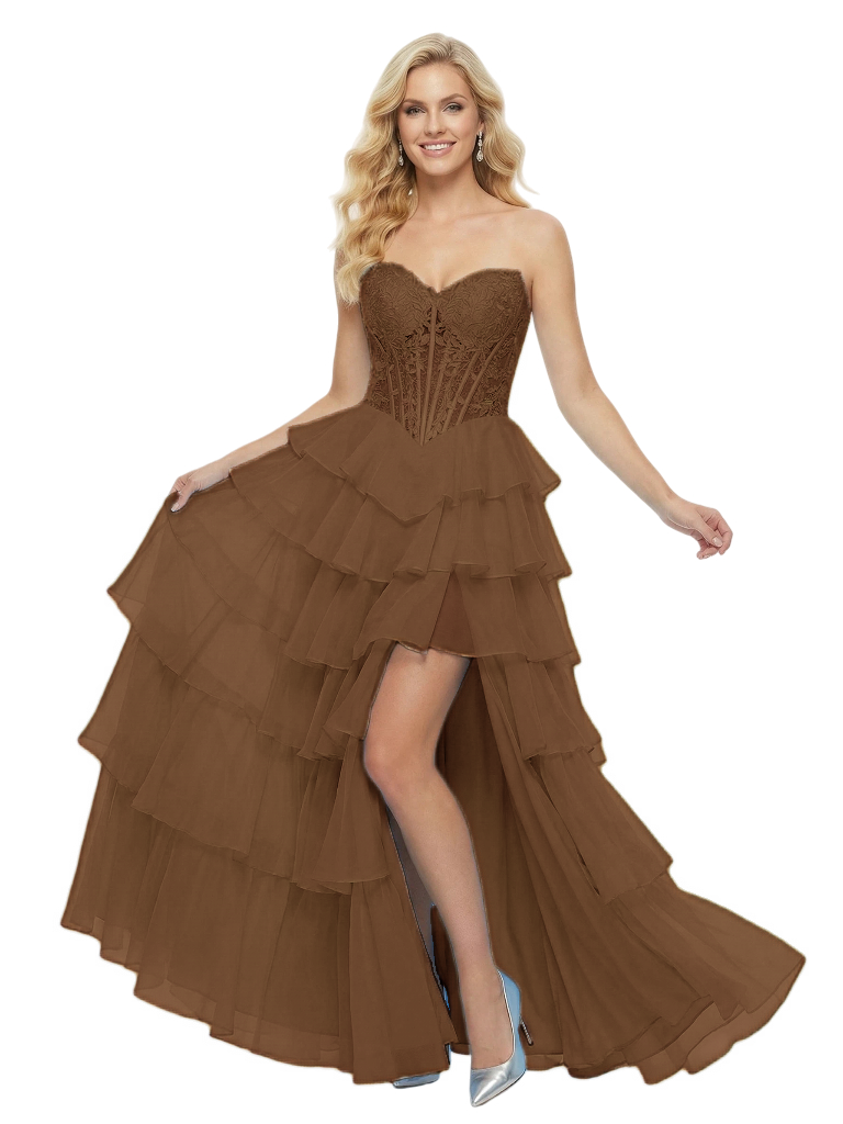 brown