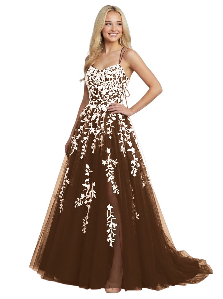 brown