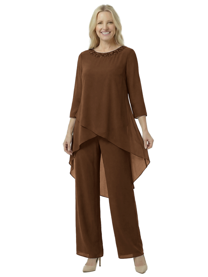 brown