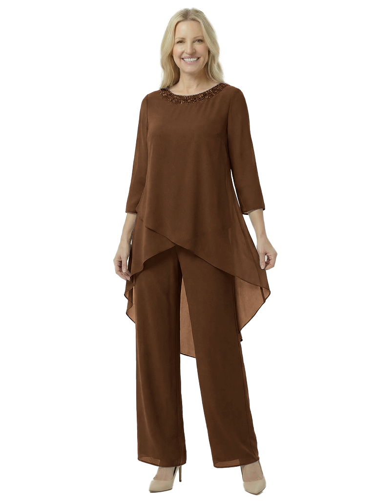 brown