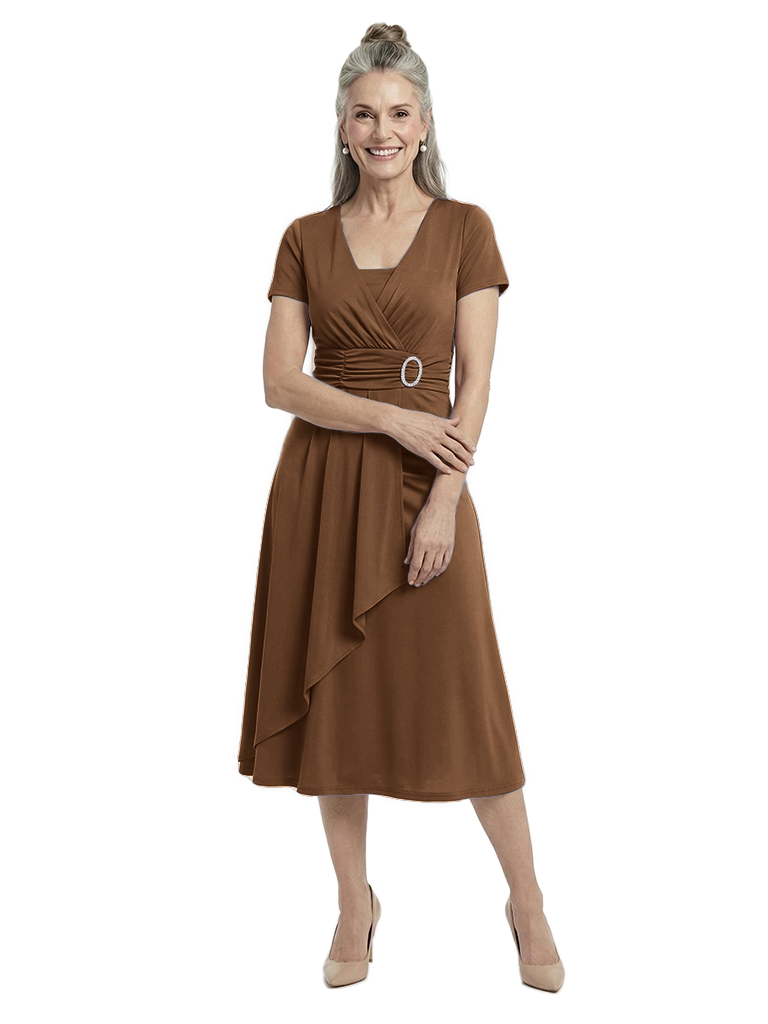 brown