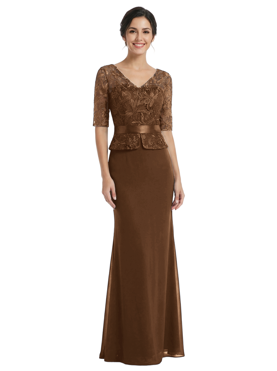 brown