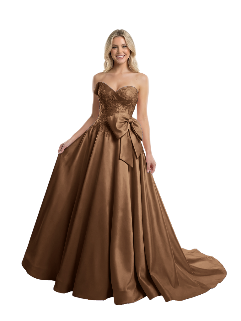 brown