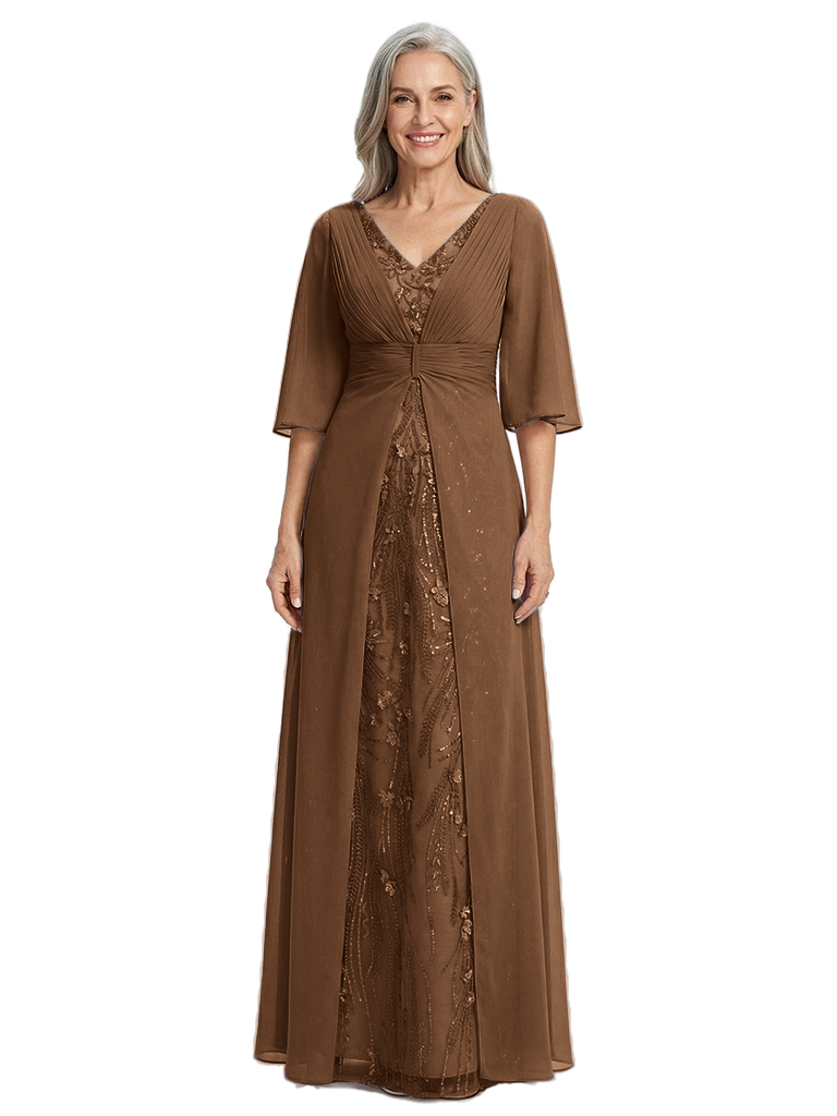 brown