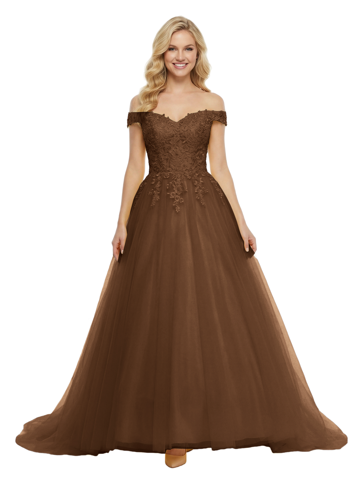 brown