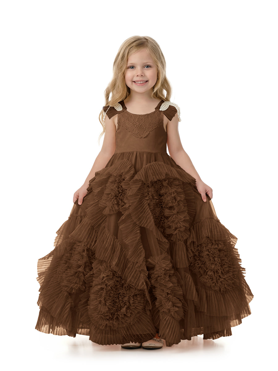 brown