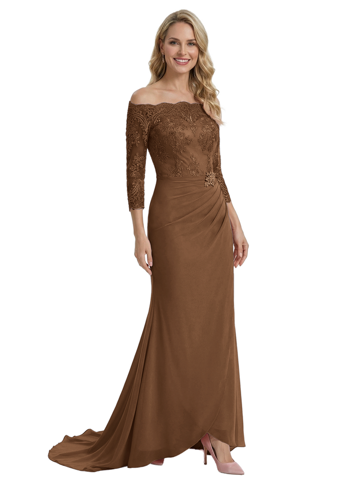 brown