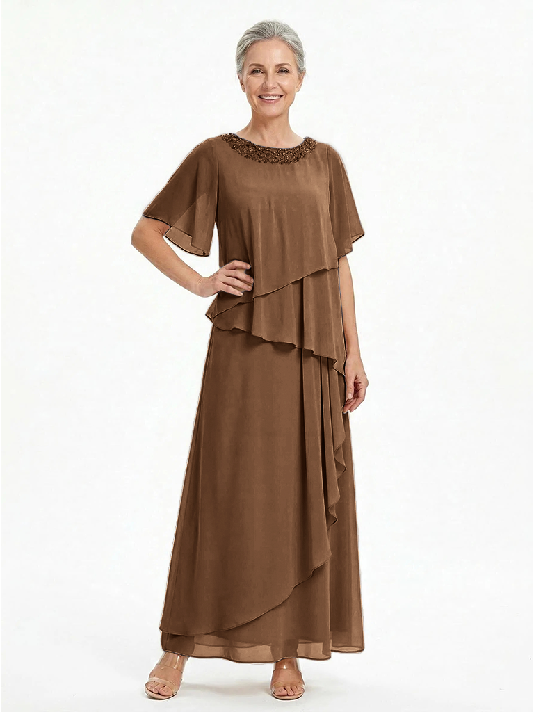brown