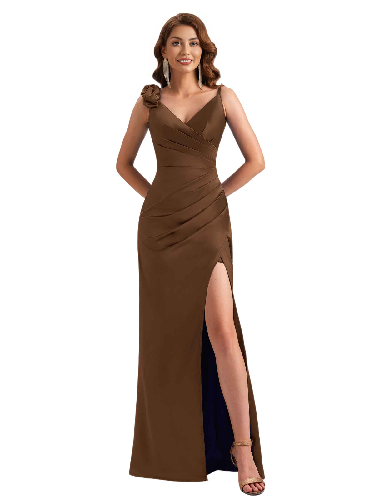 brown