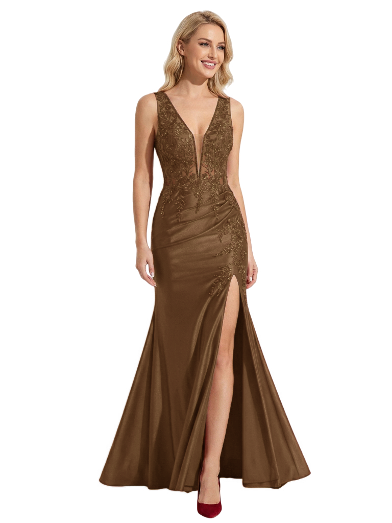 brown