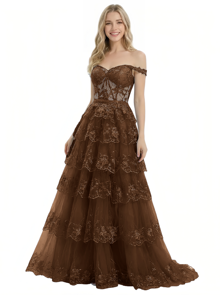 brown
