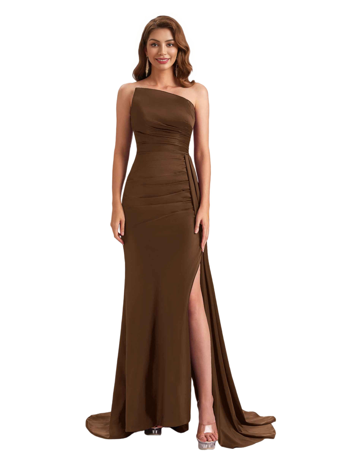 brown