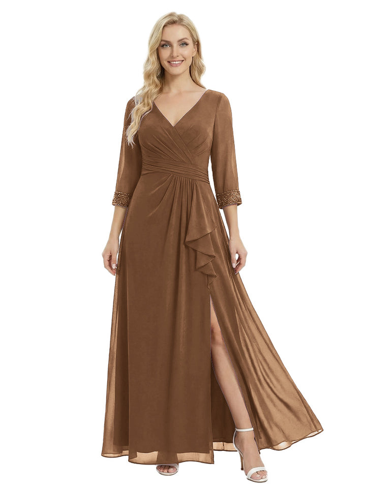 brown