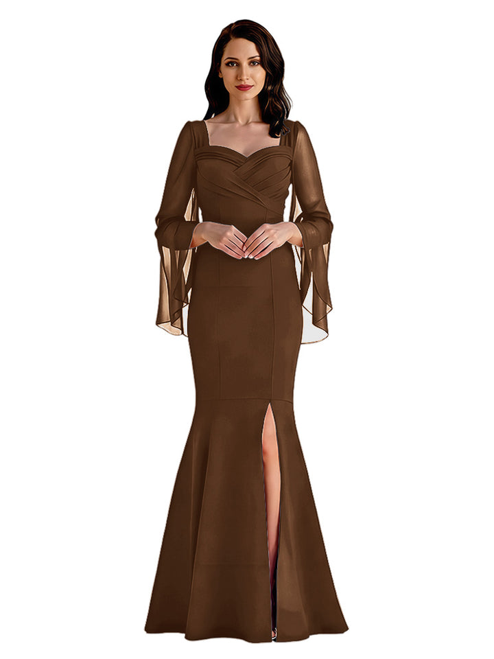brown