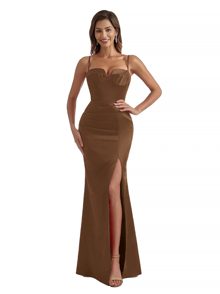 brown