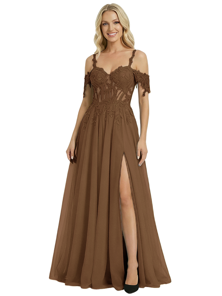 brown