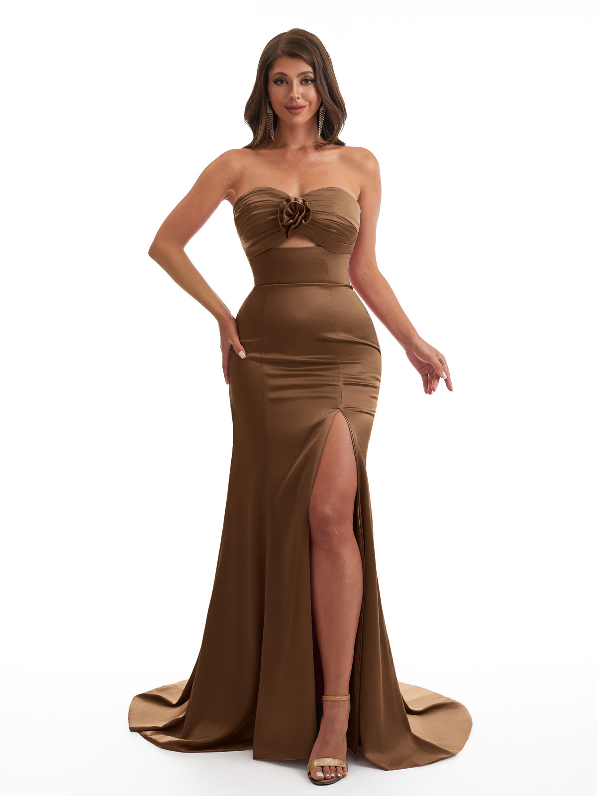 brown