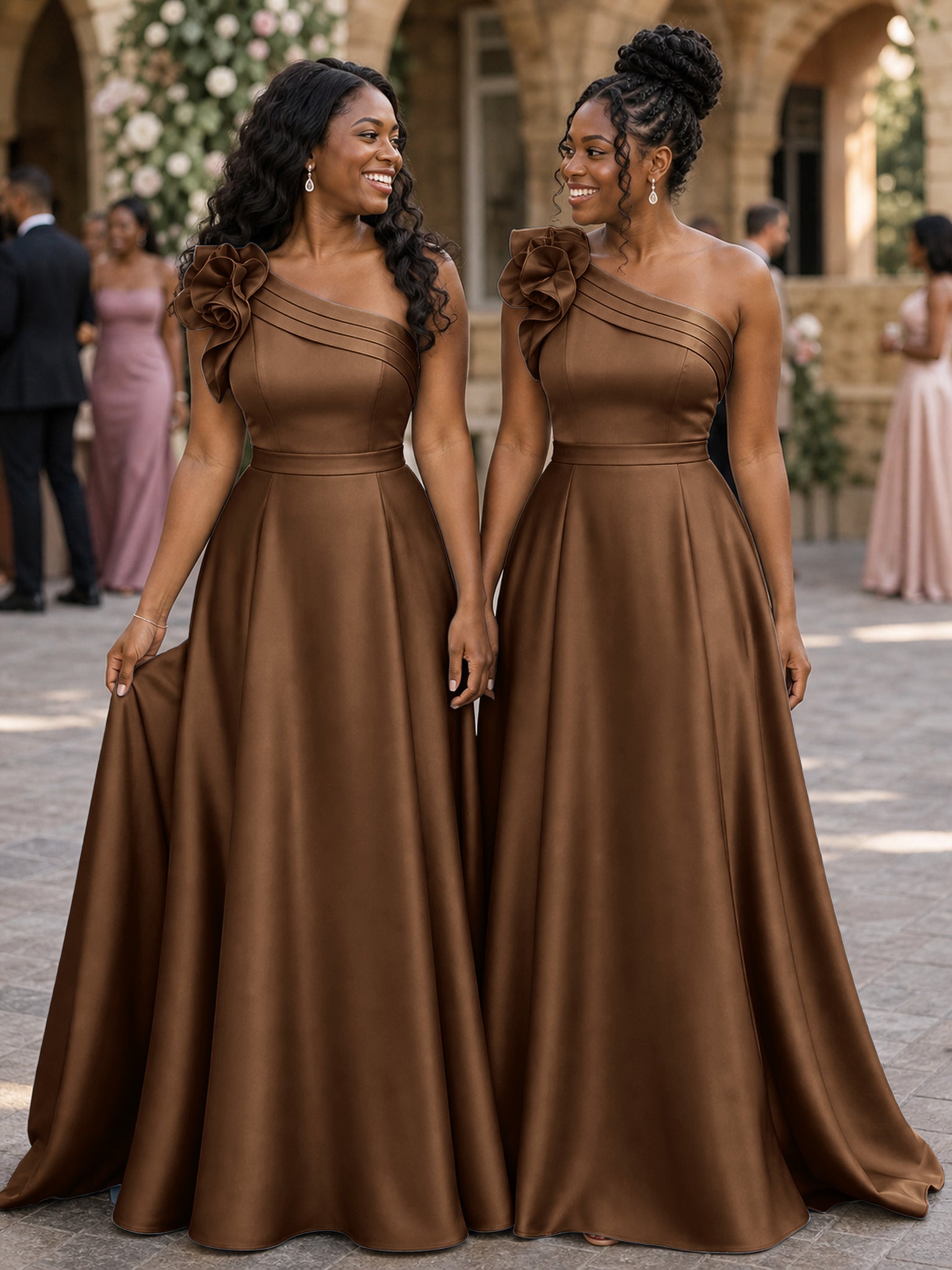 brown