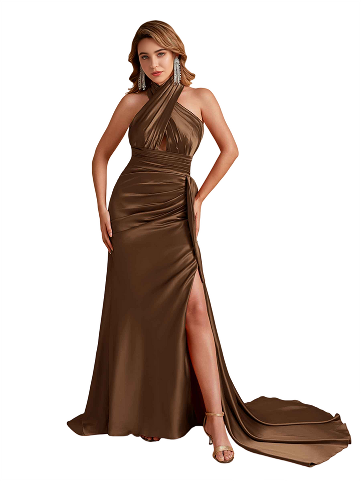 brown