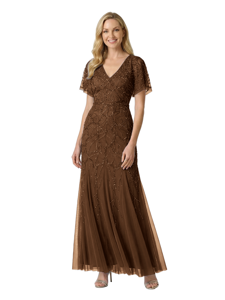 brown